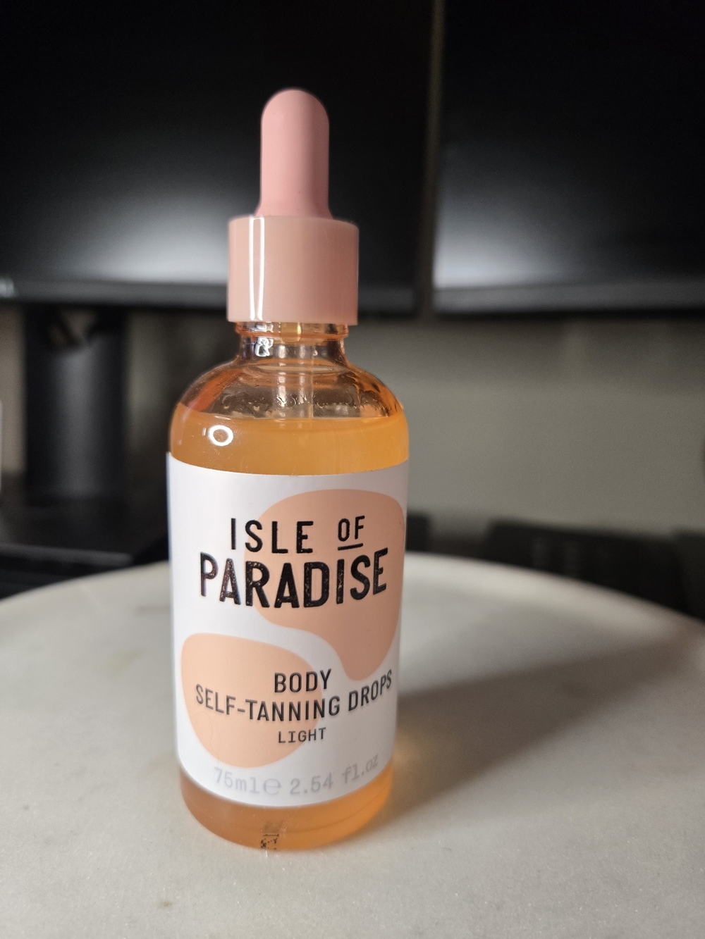 NWT Isle of Paradise Light Self-Tanning Body Drops (75ml / 2.54 fl. oz.)